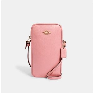 Coach North/ South Zip Crossbody